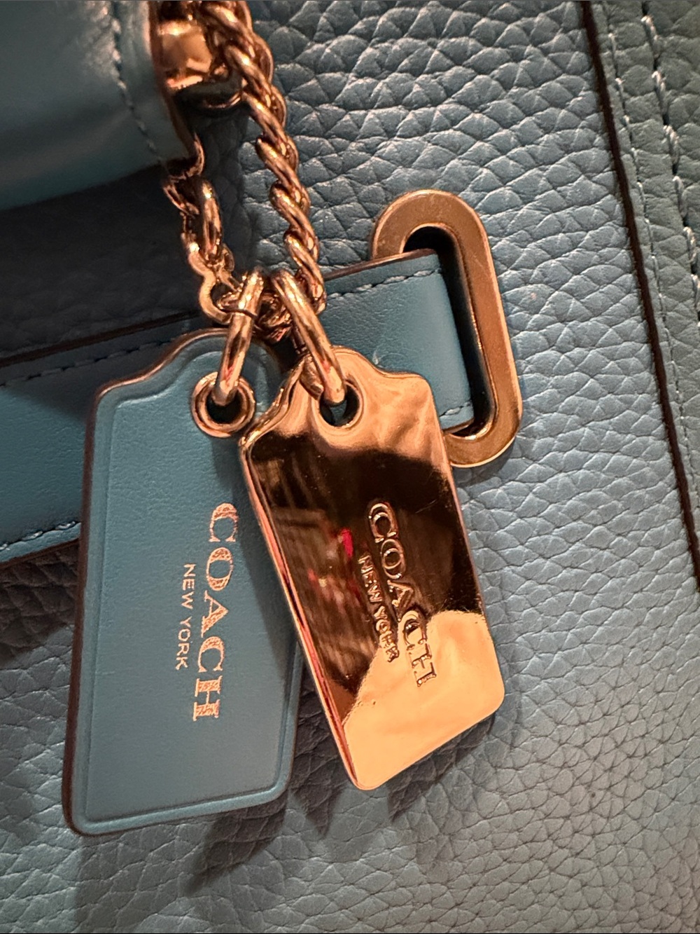 Coach Swagger handbag/crossbody NWOT! - Picture 13 of 17